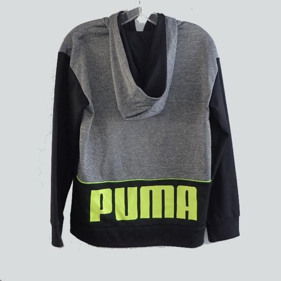Puma Full Zip Performance Hoodie - Picture 2 of 2